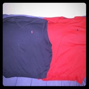 Ralph Lauren sweater vest